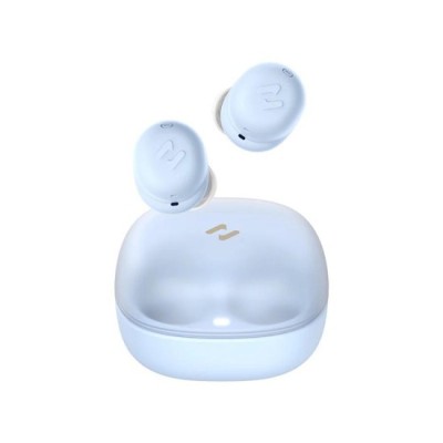 Casti fara Fir TWS, Bluetooth 5.3, Type-C, 300mAh - Havit (TW969) - Blue foto
