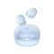Casti fara Fir TWS, Bluetooth 5.3, Type-C, 300mAh - Havit (TW969) - Blue