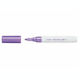 Cumpara ieftin Marker cu vopsea Pintor Pilot 1.0mm varf rotund Fine Violet Metalic