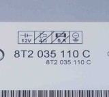 Magazie de CD-uri AUDI A5 8T3 2009 OEM: 8T2035110C