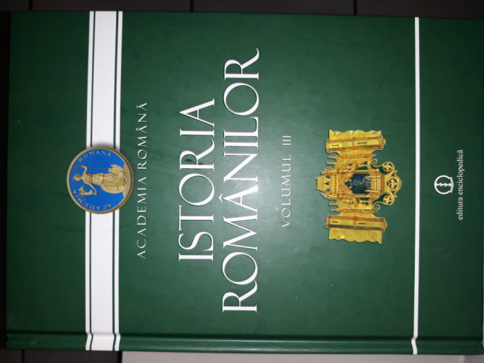 Istoria Romanilor - Vol. III-IV-V