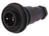 Conector circular tată 2 pini IP68