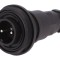 Conector circular tată 2 pini IP68