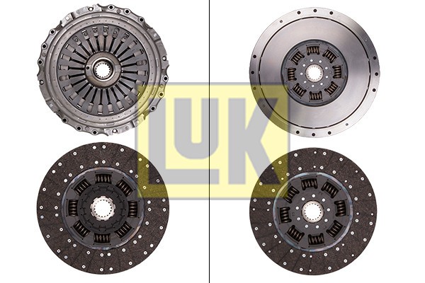 LuK 640 3006 18 LuK RepSet Set ambreiaj