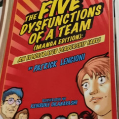 P. Lencioni - The Five Dysfunctions of a Team