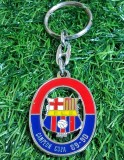 Breloc fotbal (model de colectie) - FC BARCELONA (Campioana Spaniei sezonul 1989-1990)