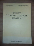 Drept constitutional roman- Dan Ciobanu, Victor Duculescu