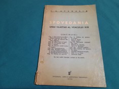 SPOVEDANIA UNUI VLĂSTAR AL VEACULUI XIX / I. C. ATANSIU/ 1936 *5 foto