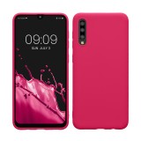 Husa Kwmobile pentru Samsung Galaxy A50, Roz, Silicon, KWM000009SZ016C, Carcasa