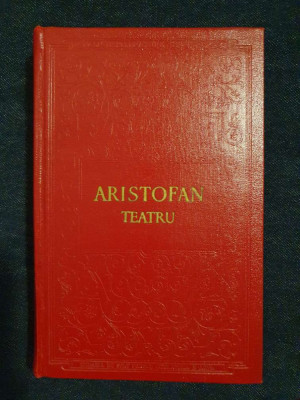 Aristofan &amp;ndash; Teatru (Pacea. Pasarile. Broastele. Norii) ed. cartonata foto