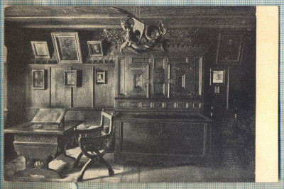 AD 629 C. P. VECHE - NURNBERG - ALBRECHT DURER ZIMMER II (MIT TRUHE ) -GERMANIA foto