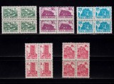 Cumpara ieftin RO 1991 LP 1262 &quot;Hoteluri si cabane ( II )&quot; , bloc de 4 marci , MNH, Nestampilat