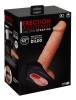 StrapOn NMC Erection Assistant 24 cm Natural cu Testicule Ham Reglabil