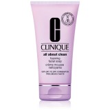 Clinique Foaming Sonic Facial Soap sapun cremos ten uscat si mixt 150 ml