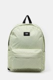 Vans rucsac culoarea verde, mare, cu imprimeu, VN000H4XCLH1