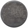 VidaXL Blat de masă, negru, &Oslash;40x2,5 cm, marmură 149190