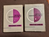 DAN BARBILIAN OPERA MATEMATICA ALGEBRA/GEOMETRIE 2 VOLUME