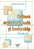 Cumpara ieftin Cultura Organizationala si Leadership - Carmen Aida Hutu, Note de Curs, Iasi 2002, Economie, Management