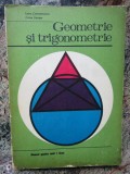 GEOMETRIE ȘI TRIGONOMETRIE - LAURA CONSTANTINESCU - MANUAL ANU I LICEE