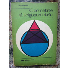 GEOMETRIE ȘI TRIGONOMETRIE - LAURA CONSTANTINESCU - MANUAL ANU I LICEE