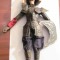 CY - Papusa Marioneta, mai veche, din anii &#039;70 / &quot;Războinic Sicilian&quot; / Capul, din lemn, este pictat manual / lipsa arma (mana dreapta) / H: 35 cm