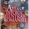 ATLAS ISTORIC ILUSTRAT AL ROMANIEI - ( HOTARELE ROMANISMULUI IN TIMP ) de PETRE DAN - STRAULESTI , 2018