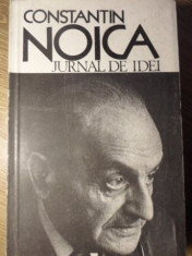 JURNAL DE IDEI-CONSTANTIN NOICA foto