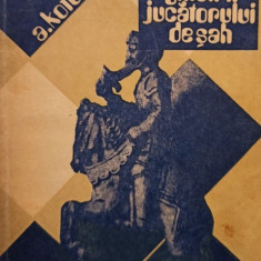 A. Kotov - Din tainele gandirii jucatorului de sah (editia 1979)