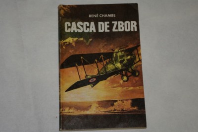 Casca de zbor - Rene Chambe - 1980 foto