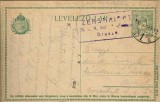 CP1757N Carte poștală maghiară circulată Arad, 1915, ștampilă cenzură militară Brașov, k u k Mil Briefzensur Brass&oacute;
