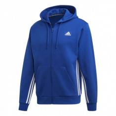 Bluza adidas M MH 3S FZ foto