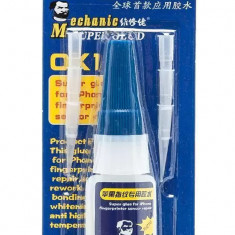 Adeziv Mechanic OK1, Super Glue for iPhone Fingerprint Sensor Repair