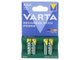 Baterii Re&icirc;ncărcabile Ni-MH AAA 1.2V 800mAh 4 Buc