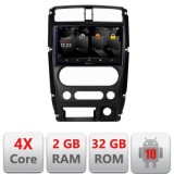 Navigatie Jimny 2007-2016 5230-JIMNY07 Android Ecran 720P Quad Core 2+32 carplay android auto CarStore Technology