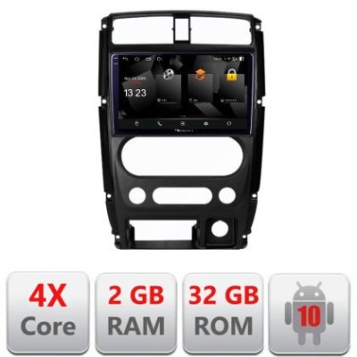 Navigatie Jimny 2007-2016 5230-JIMNY07 Android Ecran 720P Quad Core 2+32 carplay android auto CarStore Technology foto