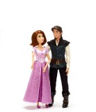 Set Papusi Rapunzel si Flynn Rider