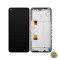 Display cu Touchscreen Xiaomi Redmi Note 9 5G / Redmi Note 9T 5G cu Rama Negru Service Pack 5600030J2200