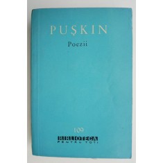 Poezii &ndash; A. S. Puskin
