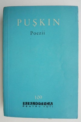 Poezii &amp;ndash; A. S. Puskin foto