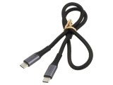 Cablu USB 3.2 Gen 2x2, USB C, 0,5m, 240W, negru - LOGILINK