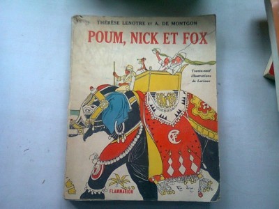 POUM NICK ET FOX , Therese Lenotre foto