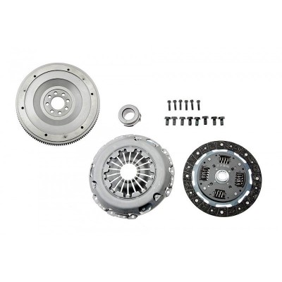 Set ambreiaj cu volanta cu masa simpla Mini Cooper S R50, R52, R53 1.6 163, 170km 2002-2006 , CV Manuala, 835024 foto