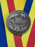 SV * CENTENAR SERVICIUL METEOROLOGIE 1884 - 1984 * INST. METEO ȘI HIDROLOGIE