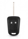 Carcasa cheie Topautochei&reg; pentru Chevrolet Cruze, Opel Astra J 2 butoane