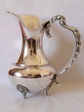 Cumpara ieftin Canceu antic argintat, de apa sau vin, H21cm