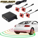 Senzori de parcare spate STEELMATE PTS410EX cu aspect OEM, fara display CarStore Technology