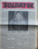 Soldatul, foaie de lamuriri si informatii pentru ostasi, 07.11.1942, Antonescu