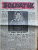 Cumpara ieftin Soldatul, foaie de lamuriri si informatii pentru ostasi, 07.11.1942, Antonescu