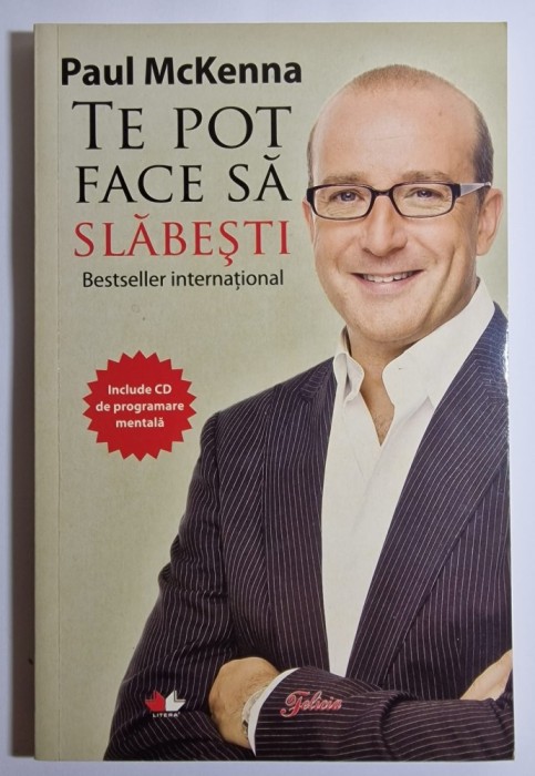 Te pot face să slăbești - autor Paul McKenna