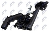 Termostat cu carcasa Fiat Tipo 1.6 D 2016-, Doblo 1.6 D 2016, 500l/500x 1.6 D 2012-, Jeep Renegade 1.6 CRD 2014-; 55254237; NTY, aftermarket